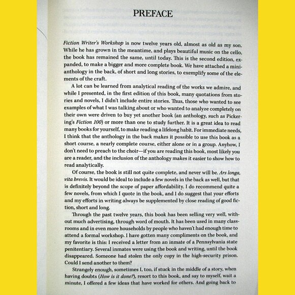 Book: Fiction Writer's Workshop, by Josip Novakovich - Picture 4 of 12